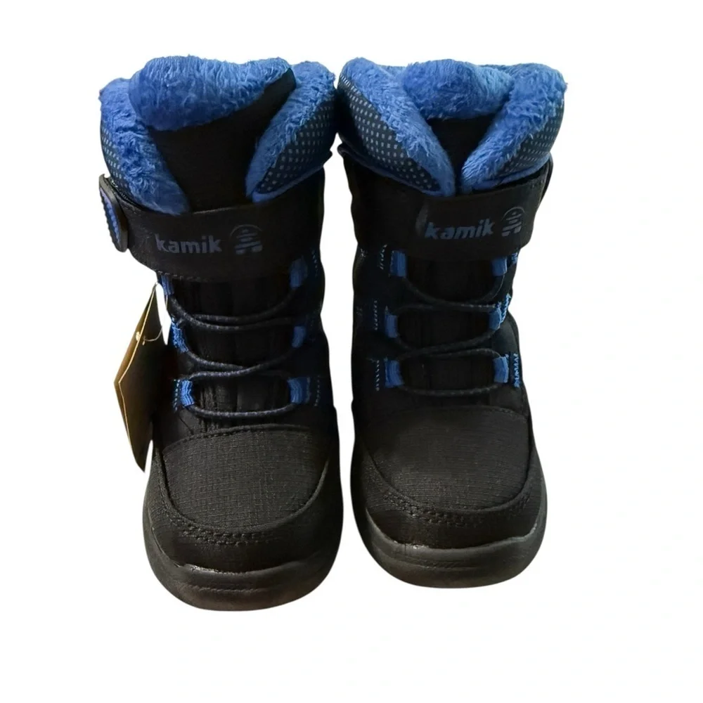 Kamik Waterproof Winter Boots · Toddler Boys’ Size 7